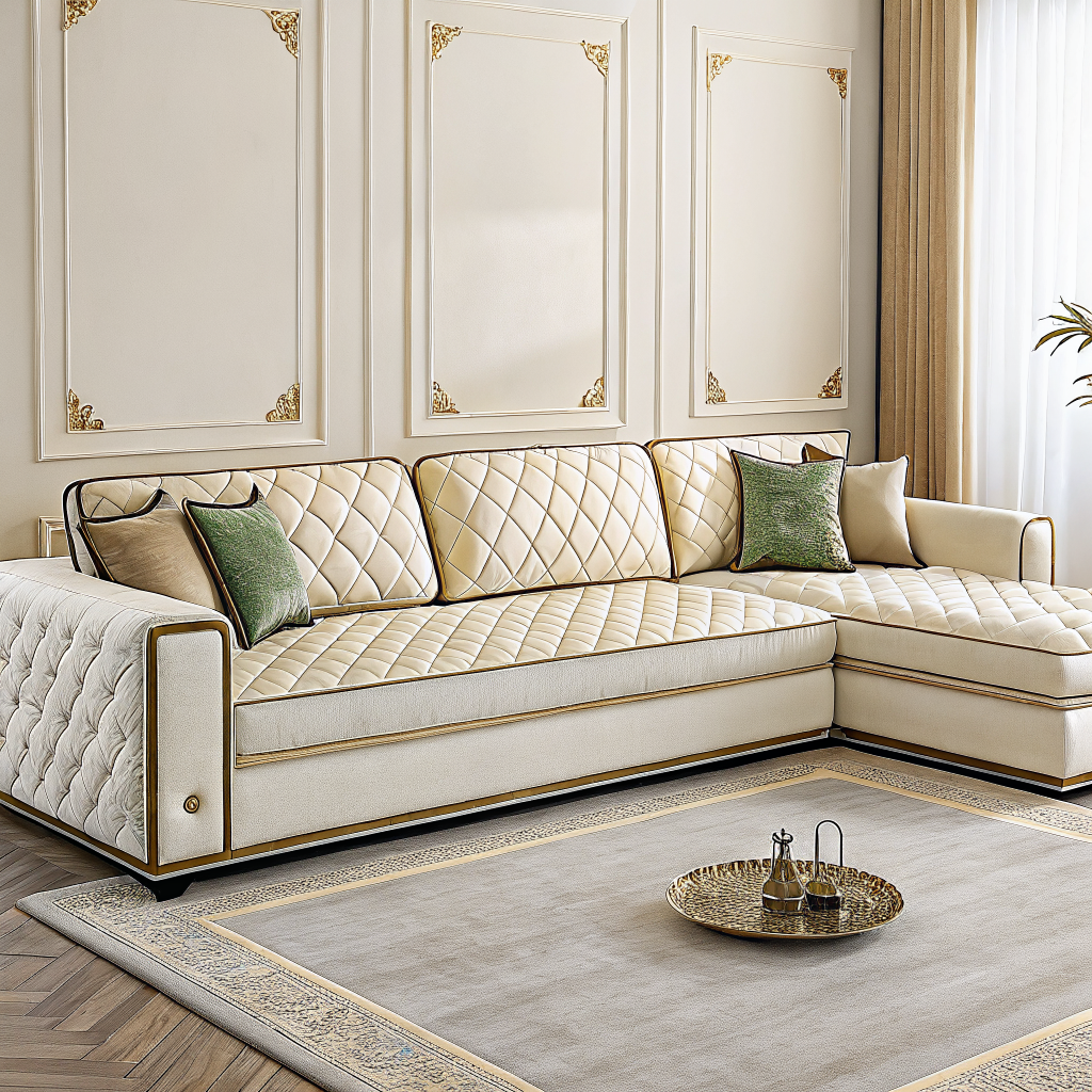 Housses de Canapés d’Angle