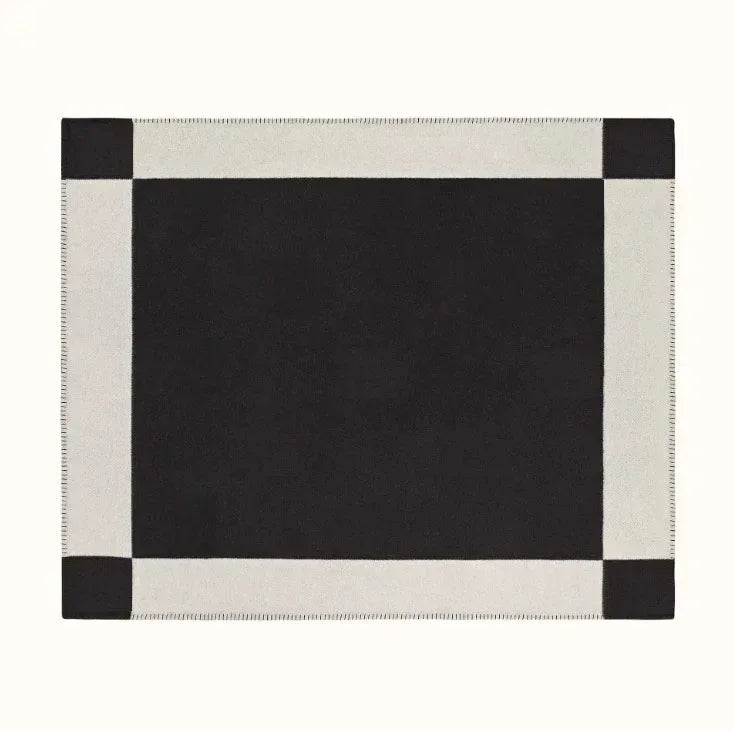 Plaid en Cachemire Doux 130x170 – élégance et chaleur pour le salon ou la chambre