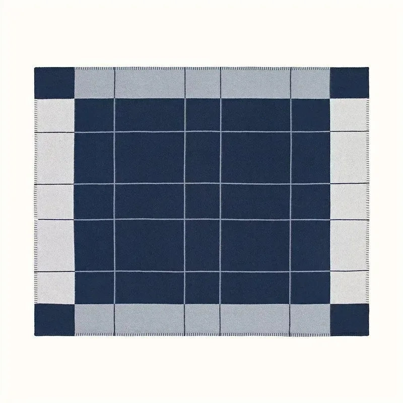 Plaid en Cachemire Doux 130x170 – élégance et chaleur pour le salon ou la chambre