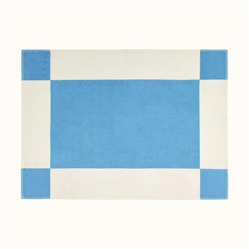 Plaid en Cachemire Doux 130x170 – élégance et chaleur pour le salon ou la chambre