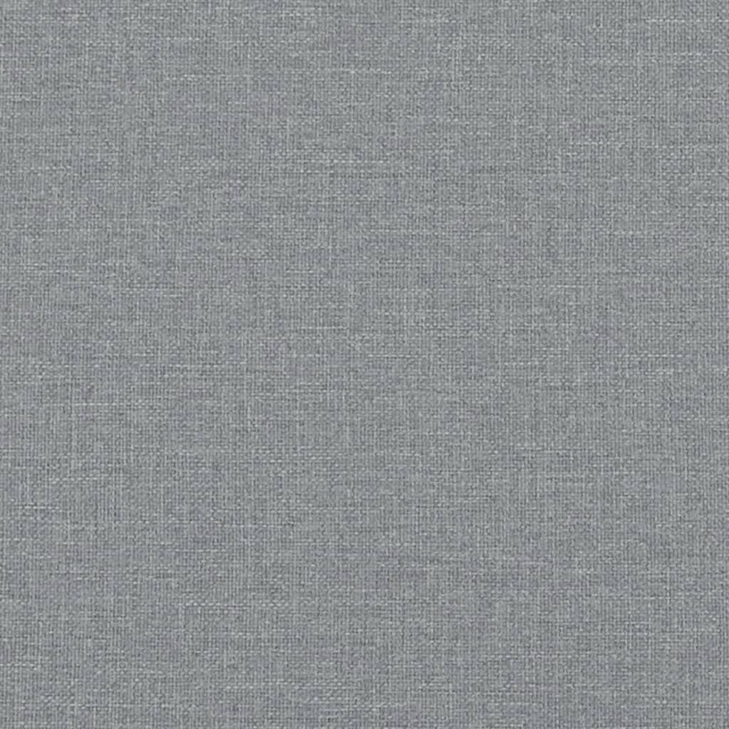 Canapé d’Angle Convertible Gris Clair – Ligne Classique