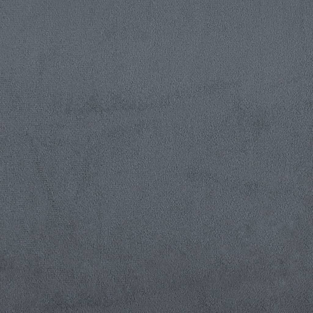 Canapé d’Angle Convertible Velours Gris – Collection Élégance