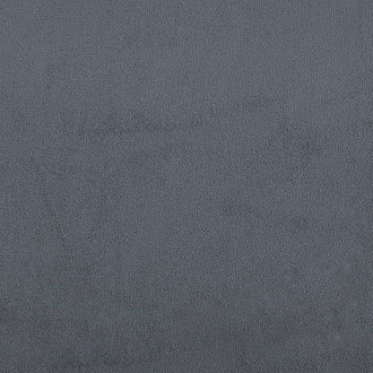 Canapé d’Angle Convertible Velours Gris – Collection Élégance