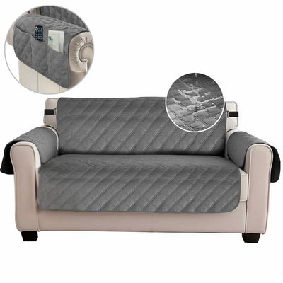 Housse de Canapé Imperméable Haute Protection – Technologie Waterproof & Système Anti-Glisse Premium