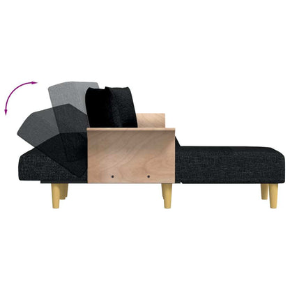 Canapé d’Angle Convertible Gris Clair – Ligne Classique