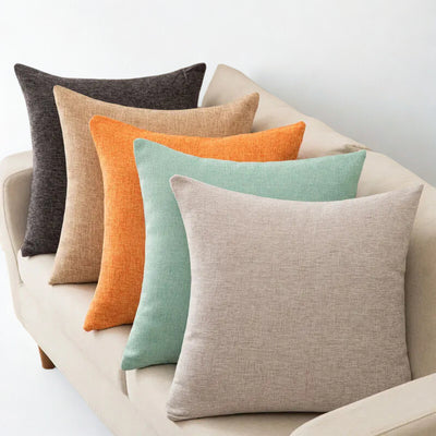 Housse de coussin décoratif – Minimalisme moderne