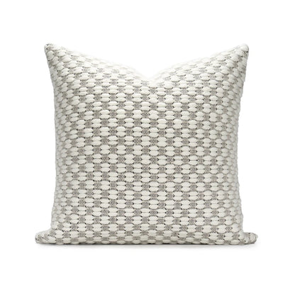 Coussin Carré Wabi-Sabi – Design Texturé & Élégance (45x45 cm)