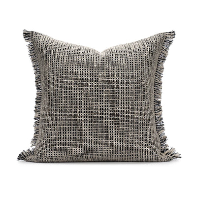 Coussin Carré Wabi-Sabi – Design Texturé & Élégance (45x45 cm)