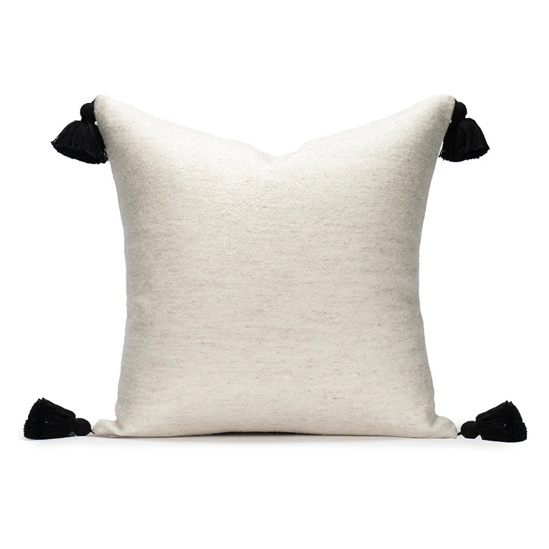 Coussin Carré Wabi-Sabi – Design Texturé & Élégance (45x45 cm)
