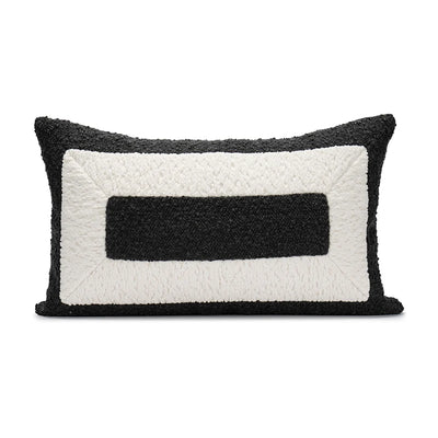 Coussin Carré Wabi-Sabi – Design Texturé & Élégance (45x45 cm)