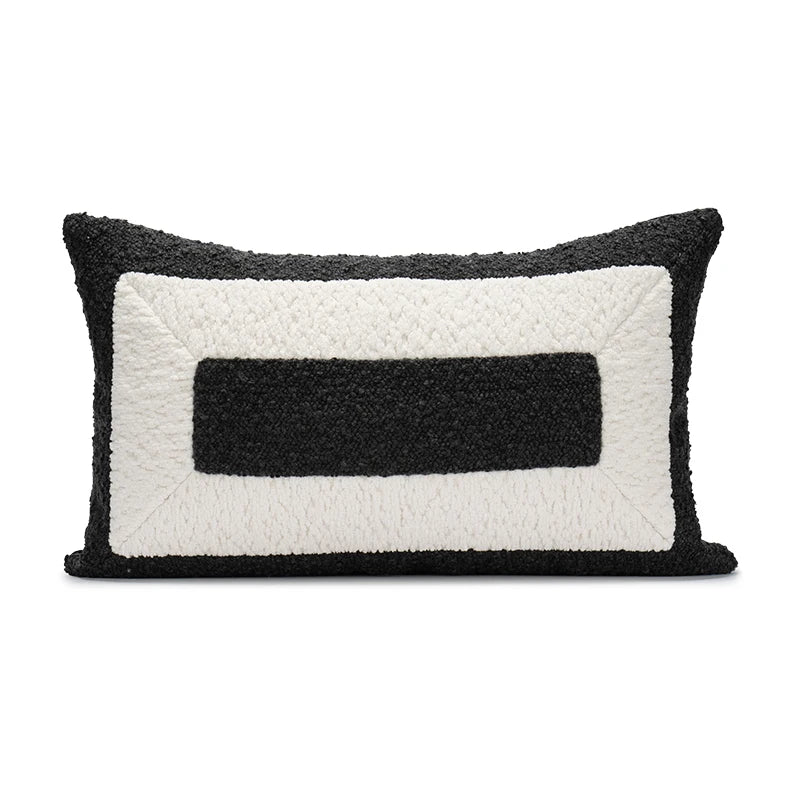 Coussin Carré Wabi-Sabi – Design Texturé & Élégance (45x45 cm)