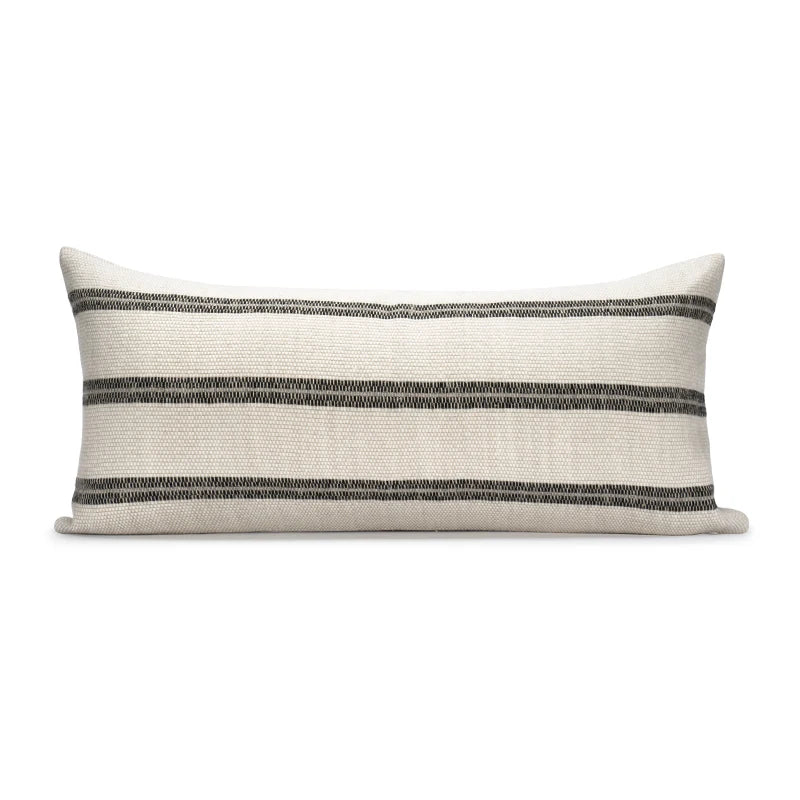 Coussin Carré Wabi-Sabi – Design Texturé & Élégance (45x45 cm)