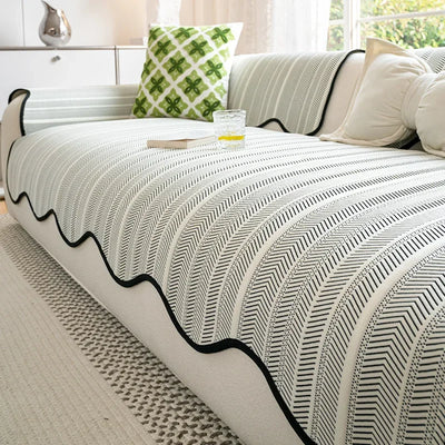 Housse Tapis de Protection Canapé Antidérapant - Spécial Animaux & Griffeurs