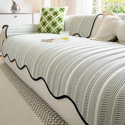 Housse Tapis de Protection Canapé Antidérapant - Spécial Animaux & Griffeurs