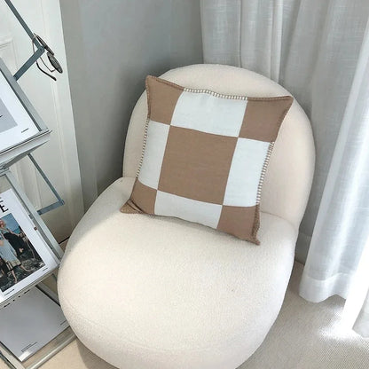 Plaid en Cachemire Doux 130x170 – élégance et chaleur pour le salon ou la chambre