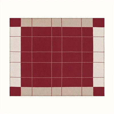 Plaid en Cachemire Doux 130x170 – élégance et chaleur pour le salon ou la chambre