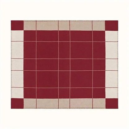 Plaid en Cachemire Doux 130x170 – élégance et chaleur pour le salon ou la chambre
