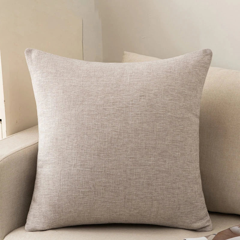 Housse de coussin décoratif – Minimalisme moderne