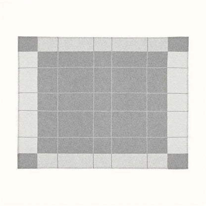 Plaid en Cachemire Doux 130x170 – élégance et chaleur pour le salon ou la chambre
