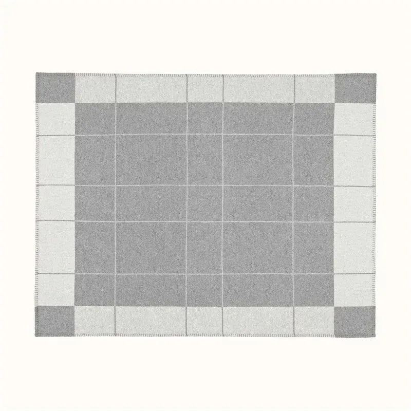 Plaid en Cachemire Doux 130x170 – élégance et chaleur pour le salon ou la chambre