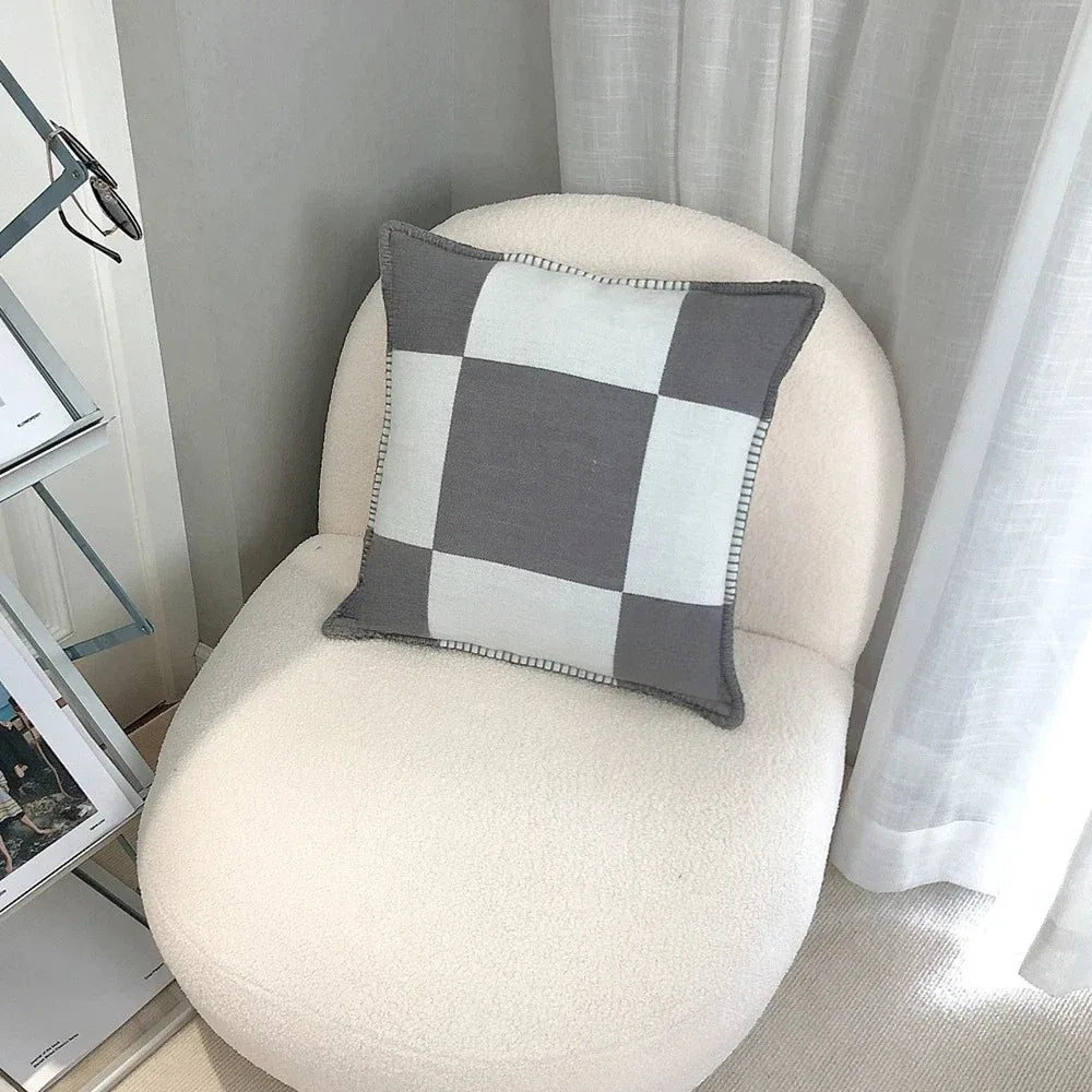 Plaid en Cachemire Doux 130x170 – élégance et chaleur pour le salon ou la chambre