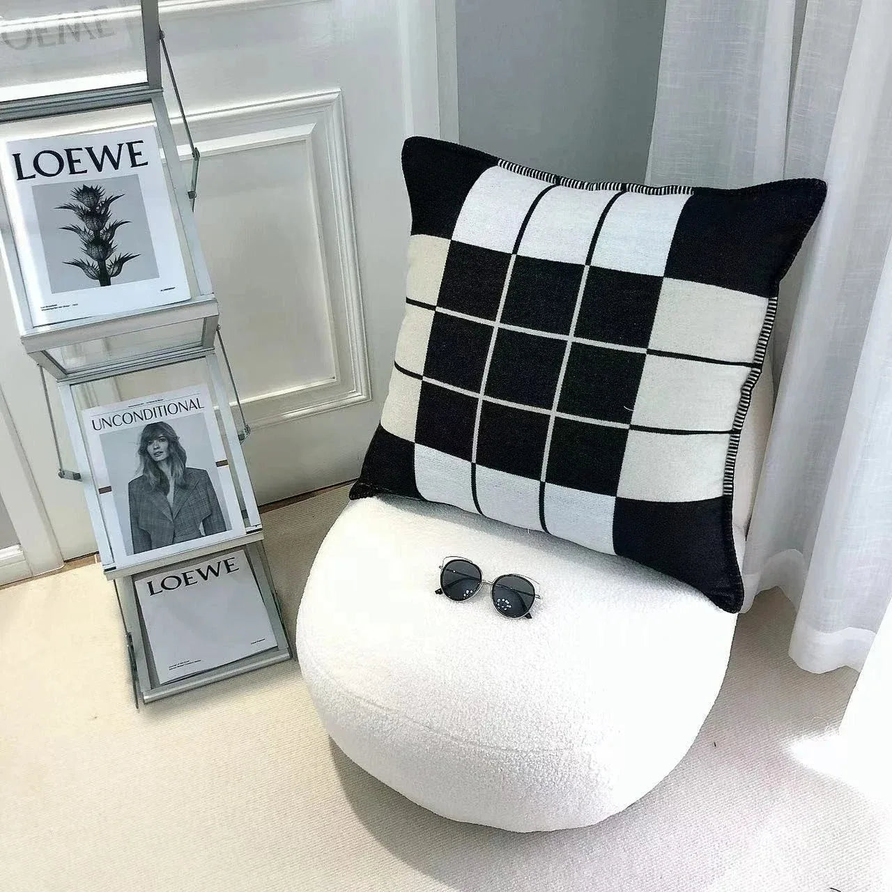 Plaid en Cachemire Doux 130x170 – élégance et chaleur pour le salon ou la chambre