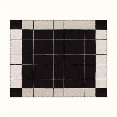 Plaid en Cachemire Doux 130x170 – élégance et chaleur pour le salon ou la chambre