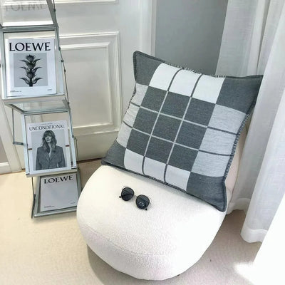Plaid en Cachemire Doux 130x170 – élégance et chaleur pour le salon ou la chambre