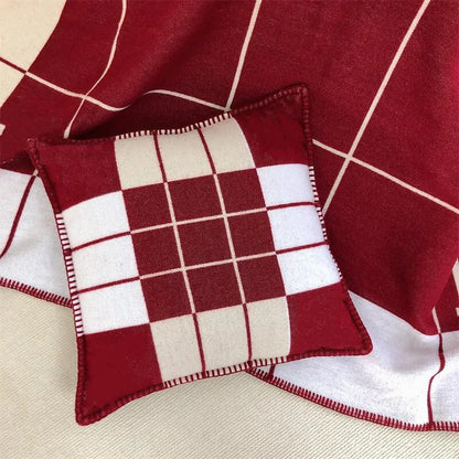 Plaid en Cachemire Doux 130x170 – élégance et chaleur pour le salon ou la chambre