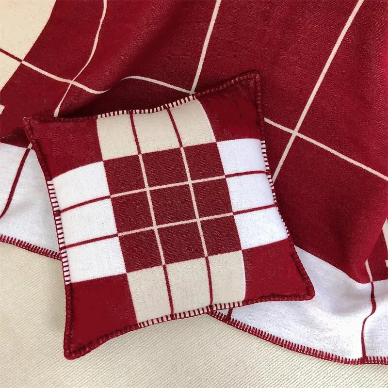 Plaid en Cachemire Doux 130x170 – élégance et chaleur pour le salon ou la chambre