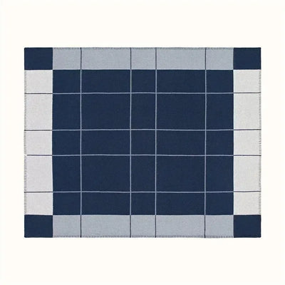 Plaid en Cachemire Doux 130x170 – élégance et chaleur pour le salon ou la chambre