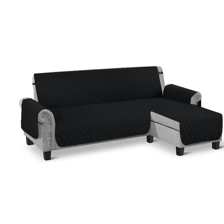 Housse Matelassée Universelle en L - Protection Canapé & Style Quotidien