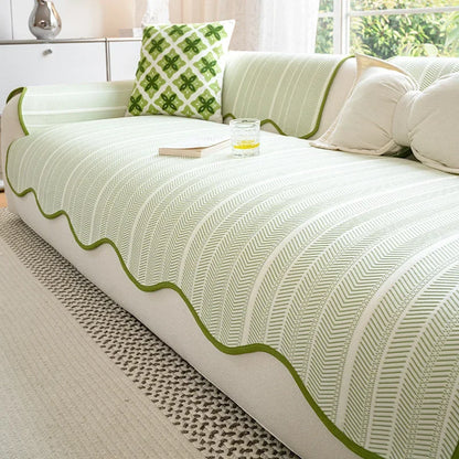 Housse Tapis de Protection Canapé Antidérapant - Spécial Animaux & Griffeurs