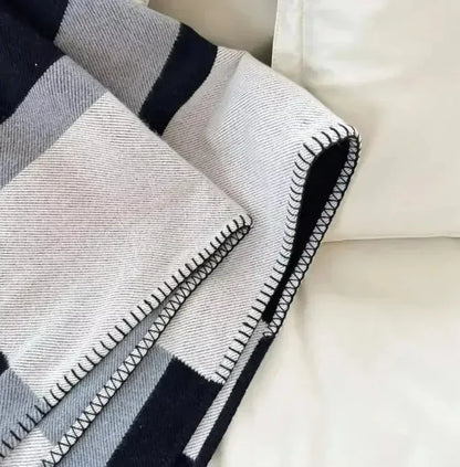 Plaid en Cachemire Doux 130x170 – élégance et chaleur pour le salon ou la chambre