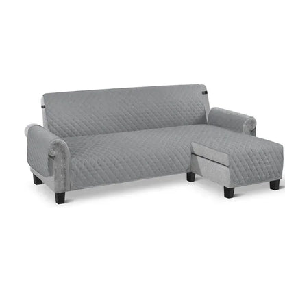 Housse Matelassée Universelle en L - Protection Canapé & Style Quotidien
