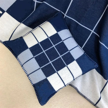 Plaid en Cachemire Doux 130x170 – élégance et chaleur pour le salon ou la chambre