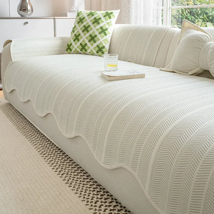 Housse Tapis de Protection Canapé Antidérapant - Spécial Animaux & Griffeurs
