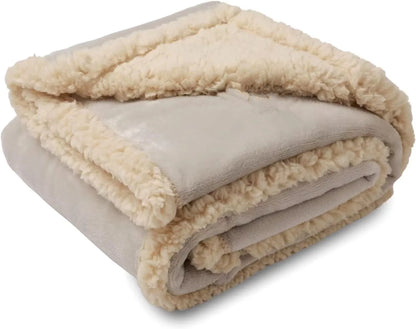 Plaid Shaggy Haute Densité – Couverture Hivernale Grand Format pour Intérieurs