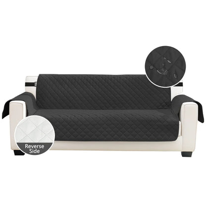 Housses de canapé imperméables, 1/2/3/4 places, antidérapantes, pour enfants et animaux domestiques, protection de canapé lavable avec sangle élastique