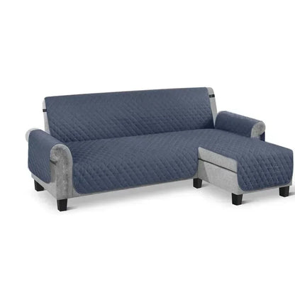 Housse Matelassée Universelle en L - Protection Canapé & Style Quotidien