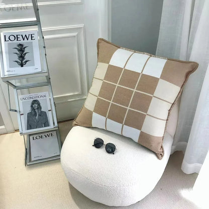 Plaid en Cachemire Doux 130x170 – élégance et chaleur pour le salon ou la chambre