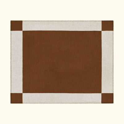 Plaid en Cachemire Doux 130x170 – élégance et chaleur pour le salon ou la chambre