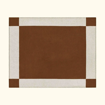 Plaid en Cachemire Doux 130x170 – élégance et chaleur pour le salon ou la chambre