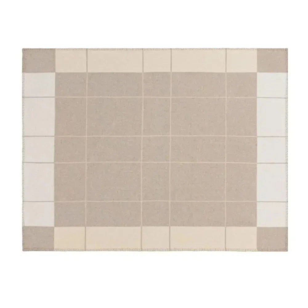 Plaid en Cachemire Doux 130x170 – élégance et chaleur pour le salon ou la chambre
