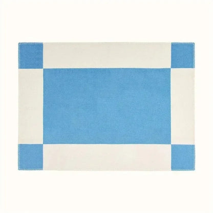 Plaid en Cachemire Doux 130x170 – élégance et chaleur pour le salon ou la chambre