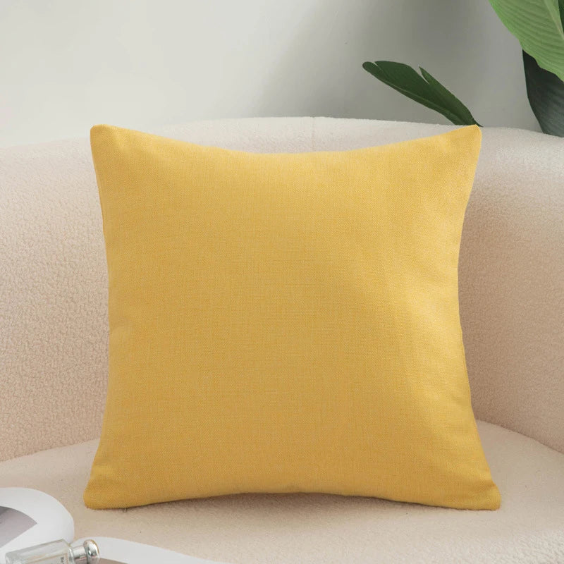 Housse de coussin décoratif – Minimalisme moderne