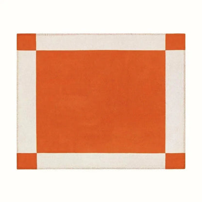 Plaid en Cachemire Doux 130x170 – élégance et chaleur pour le salon ou la chambre