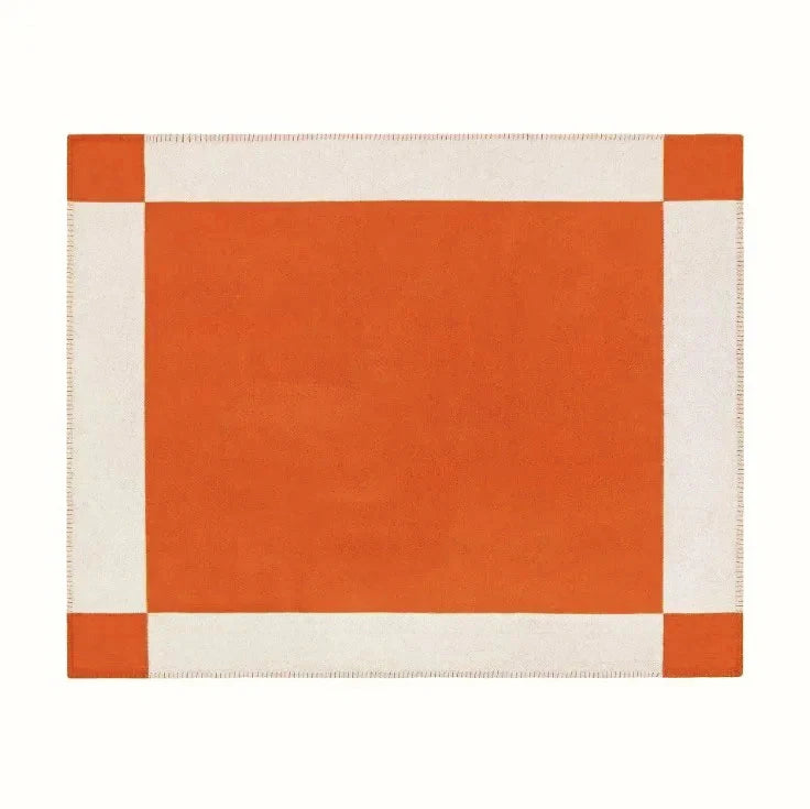 Plaid en Cachemire Doux 130x170 – élégance et chaleur pour le salon ou la chambre