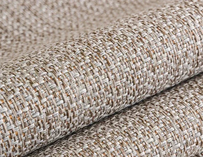 Housse de Canapé en Coton et Lin Premium – Tissu Naturel Antidérapant, Élégance Intemporelle