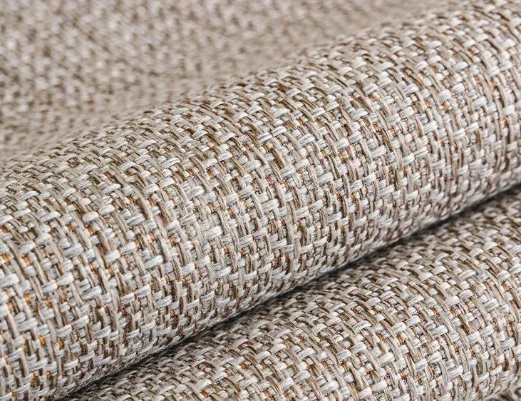 Housse de Canapé en Coton et Lin Premium – Tissu Naturel Antidérapant, Élégance Intemporelle